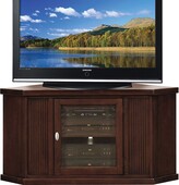 Thumbnail for your product : Leick Furniture Espresso Corner TV Stand
