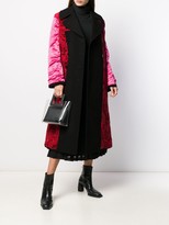 Thumbnail for your product : Junya Watanabe Mix Fabric Double-Breasted Coat