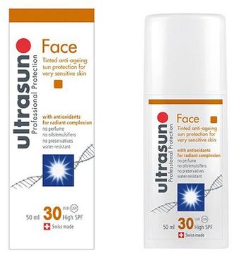 Ultrasun Face Tinted Anti-Ageing 30 SPF 50ml