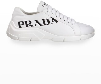 prada nylon trainer sneaker