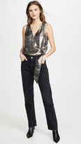Thumbnail for your product : Ramy Brook Printed Norah Blouse