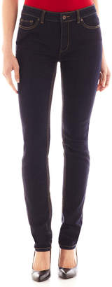 Liz Claiborne City-Fit Skinny Jeans - Tall