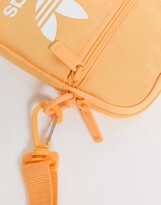 Thumbnail for your product : adidas trefoil festival bag in orange