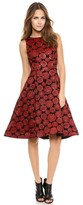 Thumbnail for your product : Alice + Olivia Bailey Flounce Dress