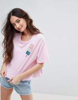 Thumbnail for your product : Pull&Bear Sparkle Ice Cream T-Shirt