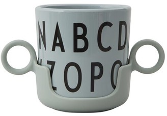 Design Letters Eat & Learn Abc Melamine Cup - Green
