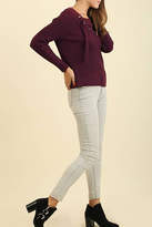 Thumbnail for your product : Umgee USA Long Sleeve Sweater