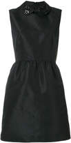 Thumbnail for your product : RED Valentino embellished Peter Pan collar dress