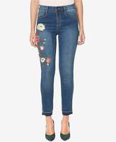 Thumbnail for your product : Buffalo David Bitton Hope Embroidered Skinny Ankle Jeans