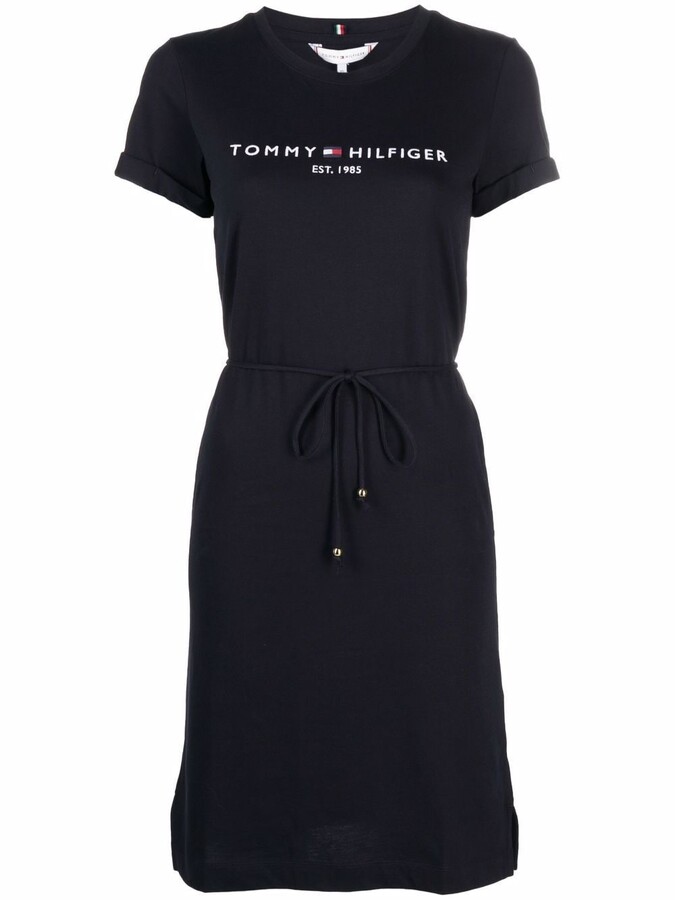 Tommy Hilfiger Women's Blue Dresses | ShopStyle