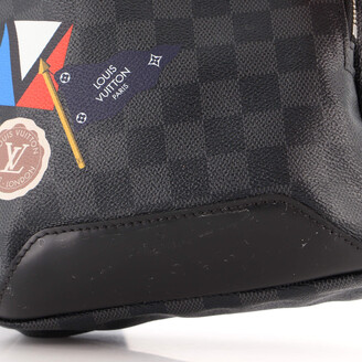 Louis Vuitton Avenue Sling Bag Limited Edition Damier Graphite League -  ShopStyle