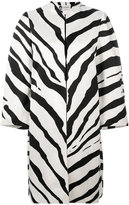 Lanvin - zebra print coat 