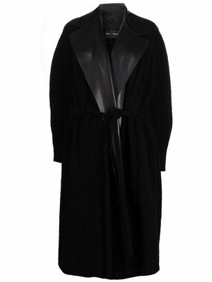 Proenza Schouler Oversized Robe Coat