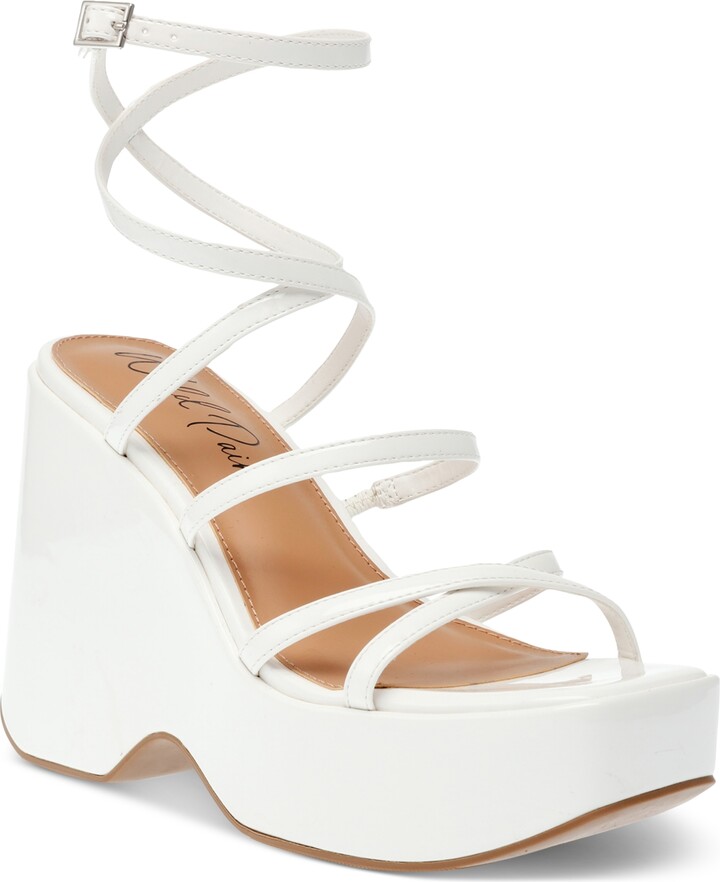 Wild Pair Merina Strappy Platform Wedge Sandals, Created for Macy's