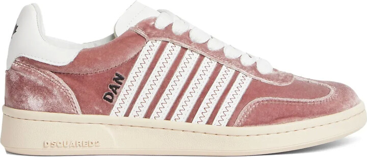 DSQUARED2 Lace-Up Low-Top Sneakers