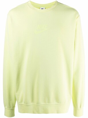 Nike Logo Crew-Neck Sweatshirt - ShopStyle