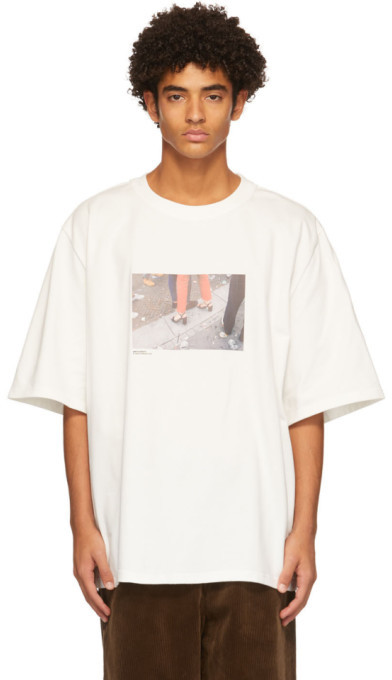 Camiel Fortgens Off-White People Dancing T-Shirt - ShopStyle