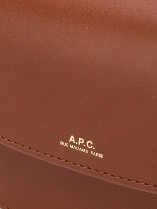 A.P.C. mini Geneve crossbody bag