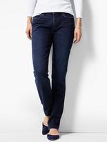 Thumbnail for your product : Talbots The Flawless Five-Pocket Straight-Leg-Curvy Fit/Portside Wash