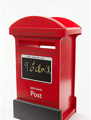 John Lewis & Partners Post Box