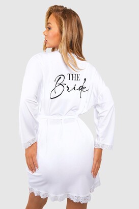 White Lace Robe | Shop The Largest Collection | ShopStyle UK
