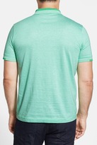 Thumbnail for your product : Façonnable 'Feedstripe' Short Sleeve Cotton Polo