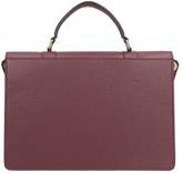 Thumbnail for your product : L'Autre Chose Burgundy Calf Leather Bag