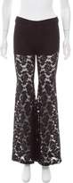 Thumbnail for your product : Nightcap Clothing Mid-Rise Crochet Pants