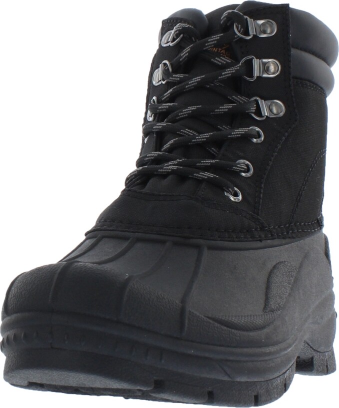 Weatherproof Vintage Men's Outdoor Duck Boots