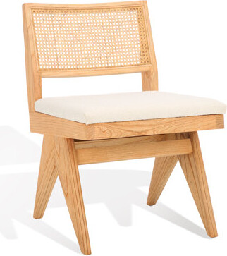 Bay Isle Home Ariaya Boucle Side Chair Dining Chair