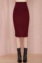Thumbnail for your product : Nasty Gal Curves Ahead Pencil Skirt