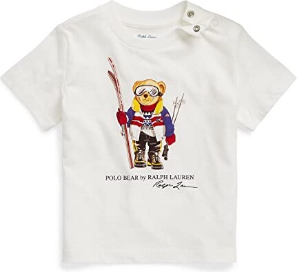 Polo Ralph Lauren Kids White Boys' Polos | ShopStyle