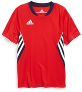 Thumbnail for your product : adidas 'Striker' CLIMACOOL® Jersey (Little Boys)