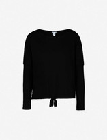 Thumbnail for your product : Eberjey Heather jersey pyjama top