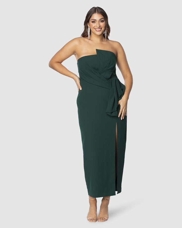 zara basic floral dress