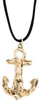 Thumbnail for your product : Saint Laurent Anchor Pendant Necklace