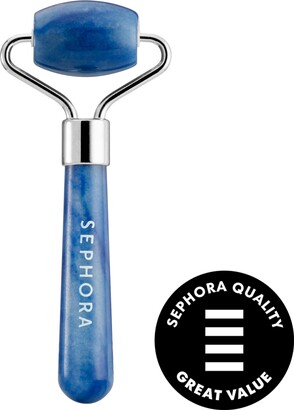 SEPHORA COLLECTION Mini Blue Aventurine De-Puffing Facial Roller -  ShopStyle Face Care
