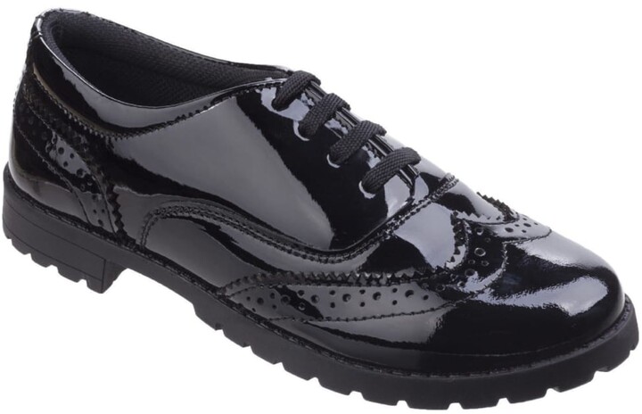 Black School Shoes For Girls | Shop the world's largest collection of  fashion | ShopStyle