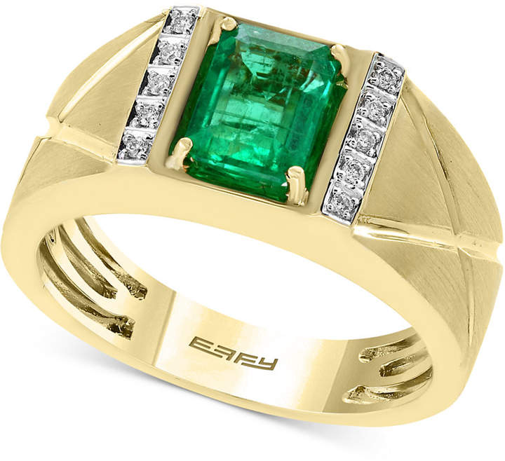 Cool Rings For Men Emerald