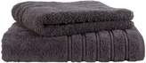 Thumbnail for your product : Kingsley Home Lifestyle guest towel steel