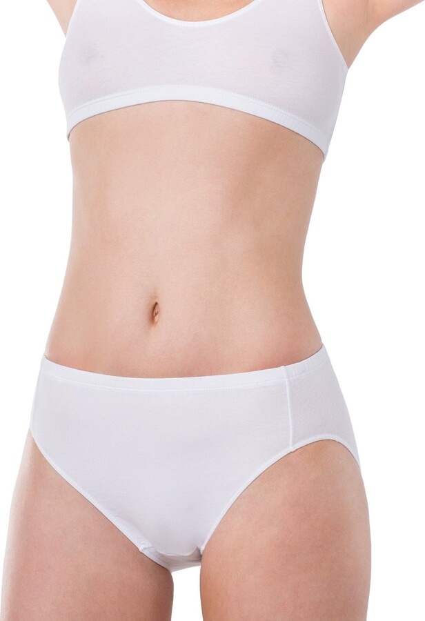 Elita Women’s Full High Cut Soft Cotton Panty