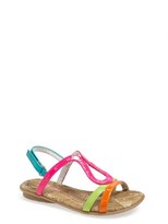 Thumbnail for your product : Kenneth Cole Reaction 'Along We Keep 2' Sandal (Walker & Toddler)