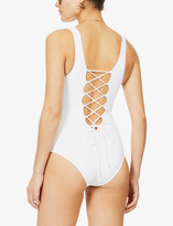 Thumbnail for your product : Melissa Odabash Nice low-back swimsuit