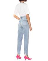Thumbnail for your product : Saint Laurent High-rise straight jeans