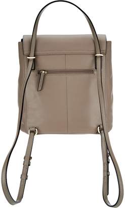 Tignanello Tignanello Smooth Leather Aurora Convertible Backpack