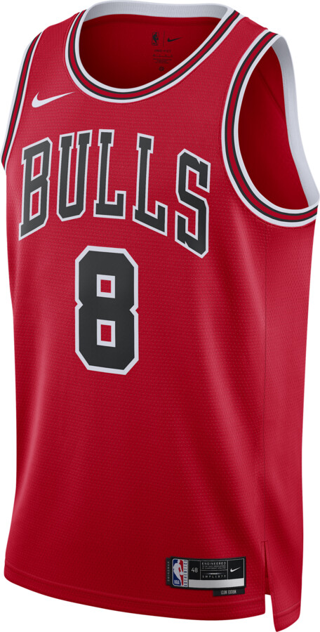 chicago bulls nike icon edition swingman