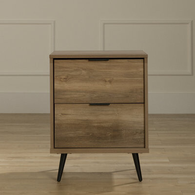 South Shore Oxford 2-Drawer Nightstand