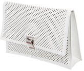 Thumbnail for your product : Proenza Schouler Perforated Lunch Clutch