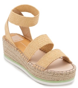 dolce vita carsie espadrille wedge sandal