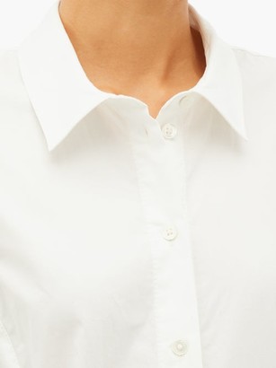 Proenza Schouler White Label Cotton-poplin Shirt Dress - White
